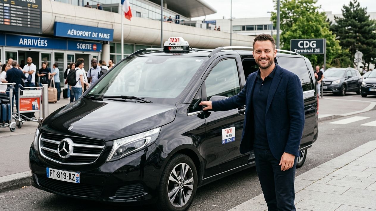 Qui sommes-nous — véhicule et chauffeur
