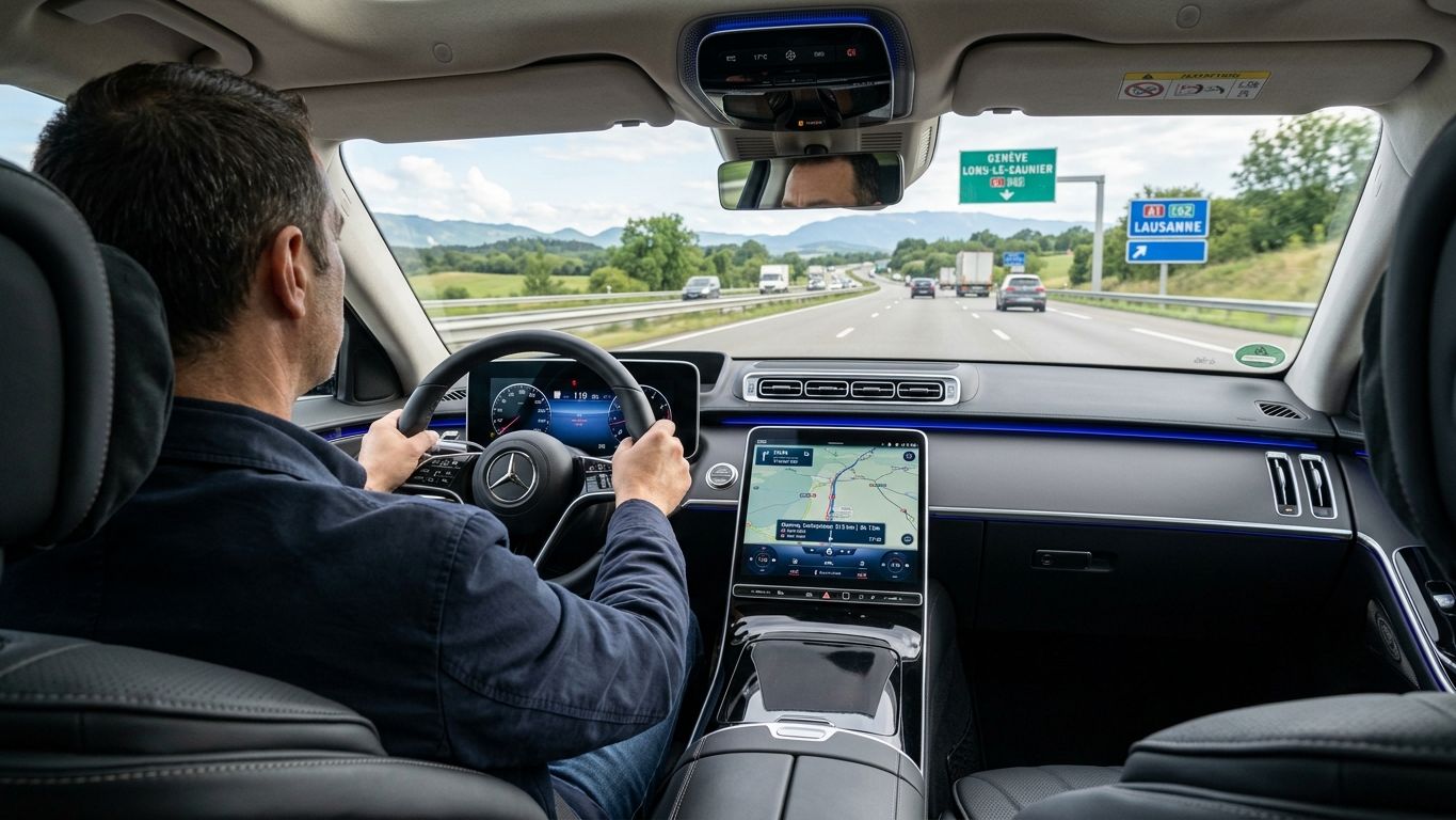 Comment ça marche — véhicule et chauffeur