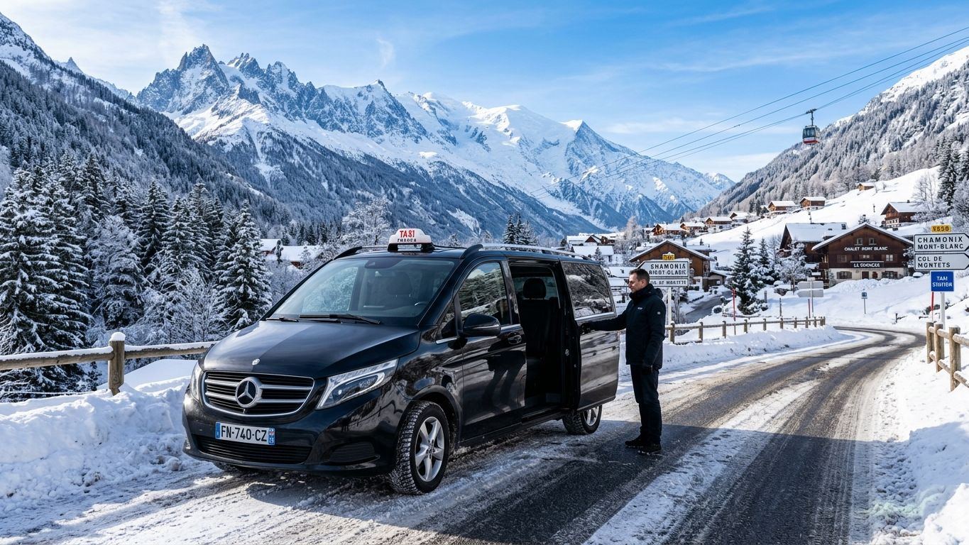 Taxi Paris - Grenoble — véhicule et chauffeur